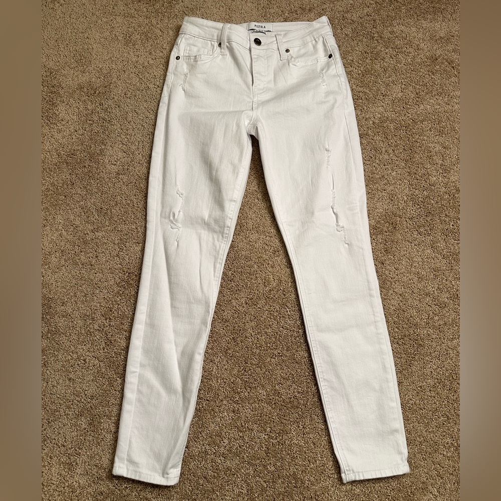 Pistola White Denim‎ Jeans